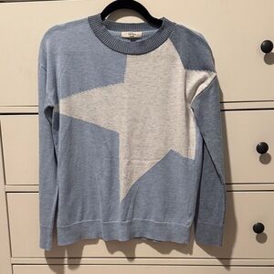 Blue Star Sweater